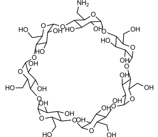 DBCO-β环糊精，DBCO-CD,DBCO-β Cyclodextrin，DBCO 标记 β- 环糊精