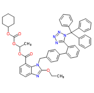 三苯甲基坎地沙坦西来替昔酯；170791-09-0