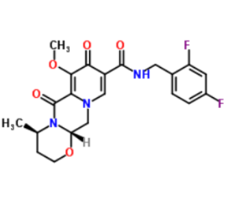 (4R,12aS)-N-((2,4-二氟苯基)甲基)-3,4,6,8,12,12a-六氢-7-甲氧基-4-甲基-6,8-二氧代-2H-吡啶并(1',2':4,5)吡嗪并(2,1-b)(1,3)恶嗪-9-甲酰胺