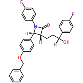(3R,4S)-1-(4-氟苯基)-3-[(3S)-3-(4-氟苯基)-3-羟基丙基]-4-[4-(苯甲氧基)苯基]-2-氮杂环丁酮