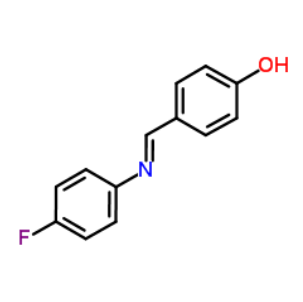 4-[[(4-氟苯基)亚胺]甲基]-苯酚；3382-63-6