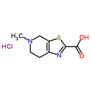 5-甲基-4,5,6,7-四氢噻唑并[5,4-c]吡啶-2-羧酸盐酸盐；720720-96-7