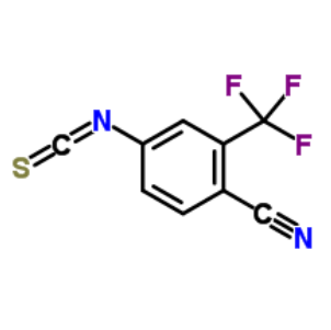 4-异硫代氰酰基-2-(三氟甲基)苯甲腈；143782-23-4
