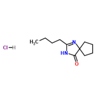 2-丁基-1,3-二氮杂螺环[4,4]壬-1-烯-4-酮盐酸盐；151257-01-1
