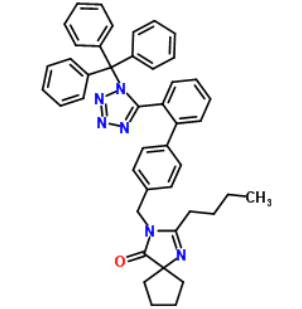 三苯基厄贝沙坦；138402-10-5