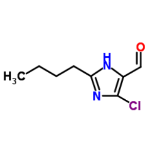 2-正丁基-5-氯-4-甲酰基咪唑；83857-96-9