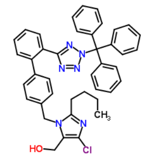 三苯基甲基氯沙坦；133909-99-6