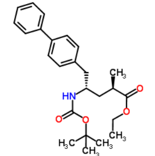 (2R,4S)-乙基 5-([1,1'-联苯]-4-基)-4-((叔丁氧羰基)氨基)-2-甲基戊酸；149709-60-4