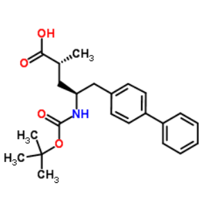 (2R,4S)-5-(联苯-4-基)-4-[(叔丁氧羰基)氨基]-2-甲基戊酸；1012341-50-2