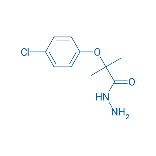  2-(4-氯苯氧基)-2-甲基丙酰肼