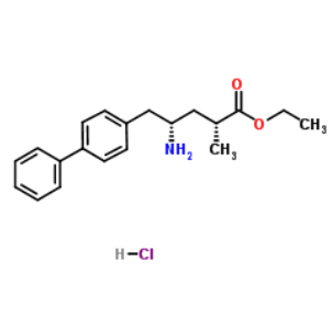 (2R,4S)-5-([1,1-联苯基)-4-氨基-2-甲基戊酸乙酯盐酸盐；149690-12-0