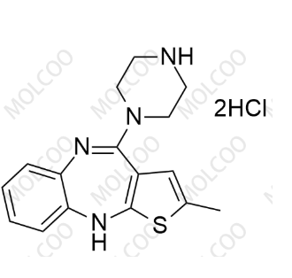 奥氮平杂质F(双盐酸盐)