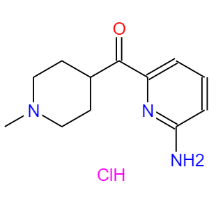 (6-氨基吡啶-2-基)(1-甲基哌啶-4-基)甲酮二盐酸盐；613678-10-7