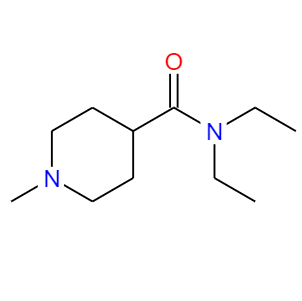 N,N-二乙基-1-甲基哌啶-4-甲酰胺；103640-16-0