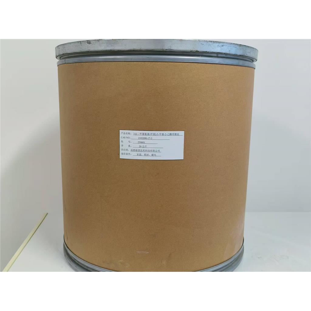 3-[(二甲基氨基)甲基]-5-甲基-2-己酮草酸盐