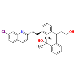 2-(2-(3-(2-(7-氯-2-喹啉基)-乙烯基苯基)-3-羟基丙基)苯基)-2-丙醇；142569-70-8