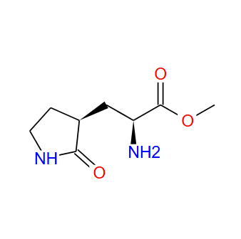 1027601-37-1；(S)-2-氨基-3-((S)-2-氧代吡咯啉-3-基)丙酸甲酯