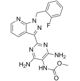N-[4,6-二氨基-2-[1-[(2-氟苯基)甲基]-1H-吡唑并[3,4-b]吡啶-3-基]-5-嘧啶]-氨基甲酸甲酯