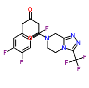 1-(3-三氟甲基-5,6-二氢-8H-[1,2,4]三唑-[4,3-A]吡嗪-7-)-4-(2,4,5-三氟苯基)-1,3—丁二酮 