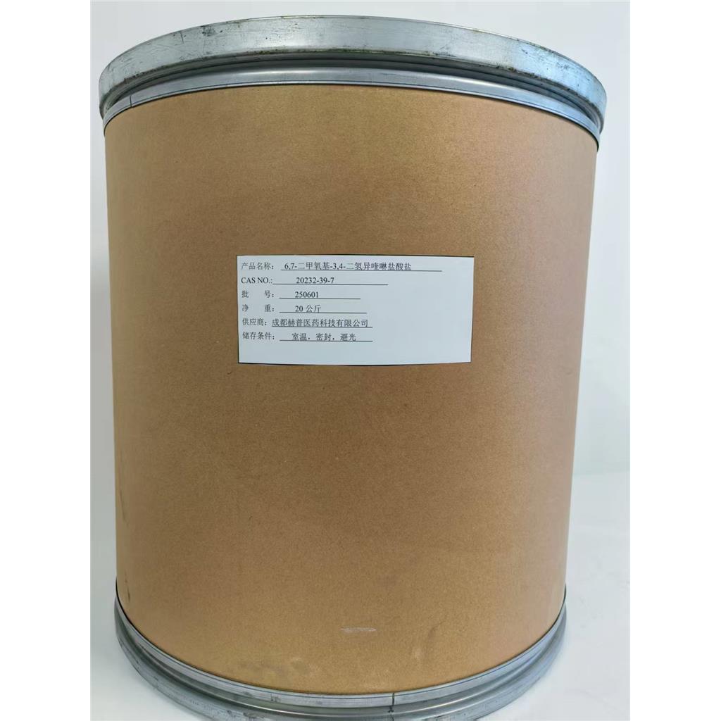 6,7-二甲氧基-3,4-二氢异喹啉盐酸盐