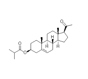 醋酸妊娠双烯醇酮酯杂质1；孕烯醇酮异丁酸酯