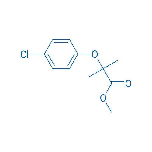 2-(4-氯苯氧基)-2-甲基丙酸甲酯