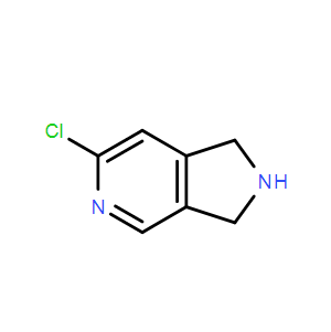 6-氯-2,3-二氢-1H-吡咯并[3,4-c]吡啶
