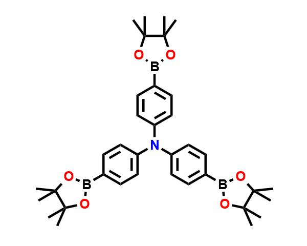 三(4-硼酸频呢醇酯苯基)胺
