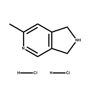 6-甲基-2,3-二氢-1H-吡咯并[3,4-c]吡啶二盐酸盐
