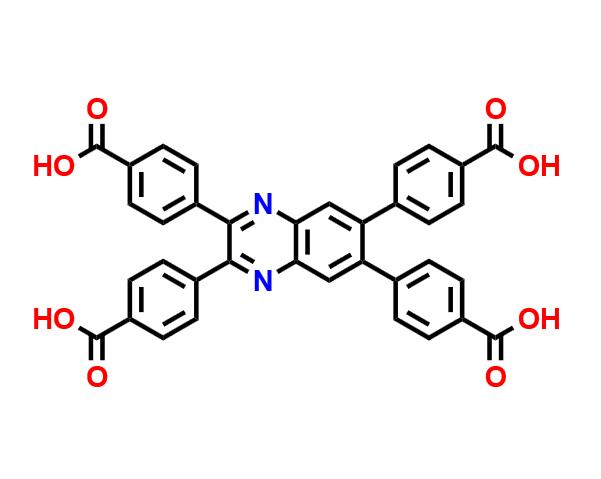 2,3,6,7-四(4-羧基苯基)喹喔啉 