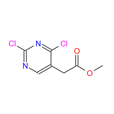 2-(2,4-二氯嘧啶-5-基)乙酸甲酯