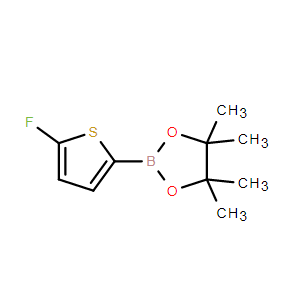 2-(5-氟噻吩-2-基)-4,4,5,5-四甲基-1,3,2-二氧硼杂环戊烷