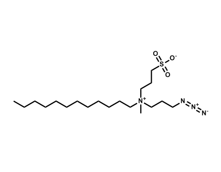 3-[(3-叠氮丙基)(十二烷基)(甲基)铵]丙烷-1-磺酸盐