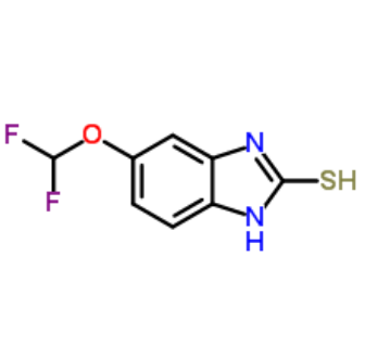 5-二氟甲氧基-2-巯基-1H-苯并咪唑；97963-62-7