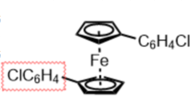 1,1’-二(4-氯苯基)二茂铁