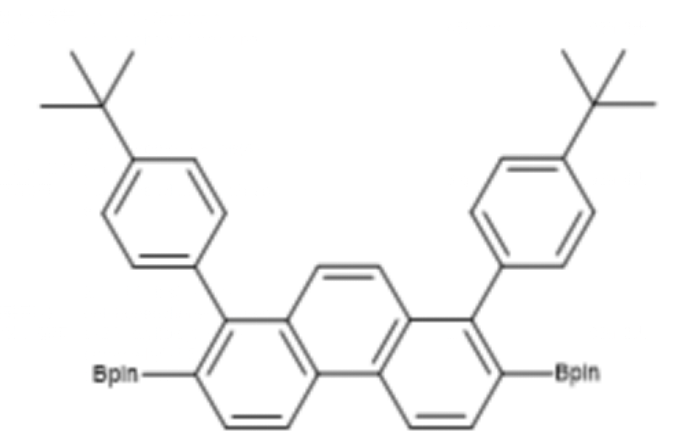 2 7-二硼酸酯-1 8-二(4 -叔丁基苯基)菲