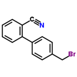 2-氰基-4′-溴甲基联苯；114772-54-2