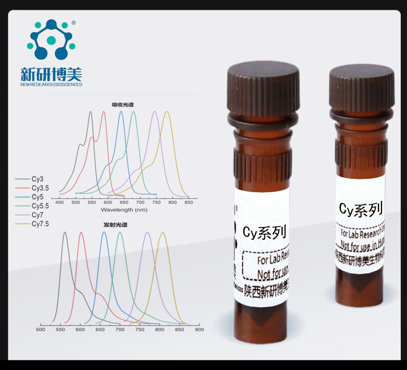 IR-820 NHS一种近红外（NIR）荧光标记试剂