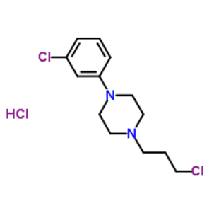 1-(3-氯苯基)-4-(3-氯丙基)哌嗪盐酸盐；52605-52-4