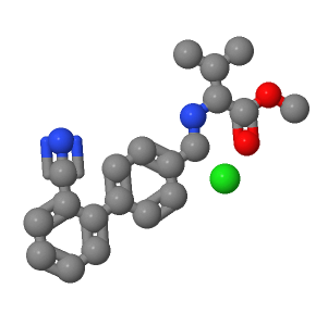 N-[(2'-氰基联苯-4-基)甲基]-L-缬氨酸甲酯盐酸盐；482577-59-3