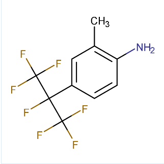 2-甲基-4-七氟异丙基苯胺