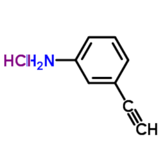 3-乙炔基苯胺盐酸盐；207226-02-6