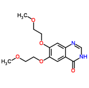 6,7-双(2-甲氧基乙氧基)喹唑啉-4-酮；179688-29-0