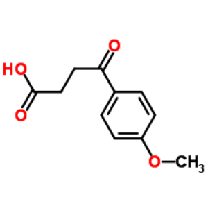 3-(4-甲氧基苯甲酰基)丙酸；3153-44-4