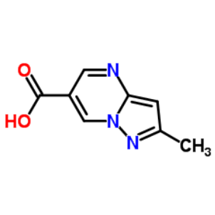 2-甲基吡唑并[1,5-a]嘧啶-6-甲酸；739364-95-5