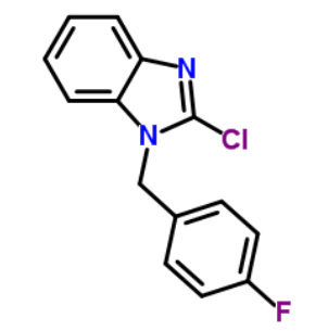 2-氯-1-(4-氟苄基)苯并咪唑；84946-20-3