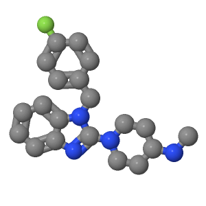 1-{1-(4-氟苯基)甲基-1H-苯咪唑-2-基}-N-甲基-4-哌啶胺；108635-83-2