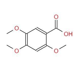 2,4,5-三甲氧基苯甲酸；490-64-2