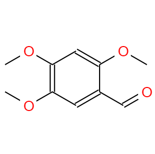 2,4,5-三甲氧基苯甲醛；4460-86-0
