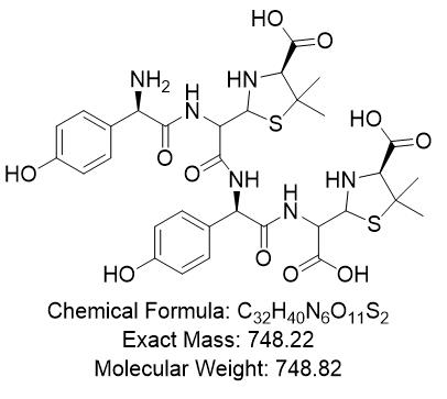 阿莫西林杂质K（阿莫西林开环二聚体）